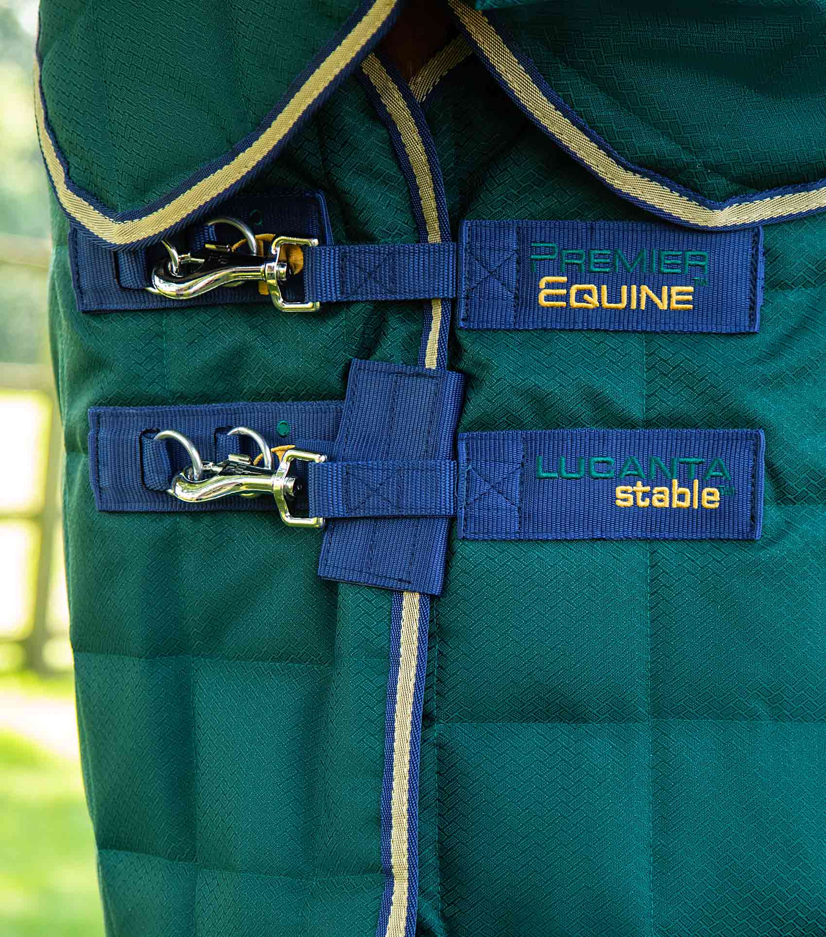 Premier Equine Lucanta 200g Stable Rug-Stable Rugs-Eland Lodge