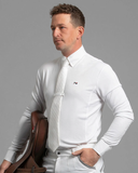 Premier Equine Mens 100% Silk Hand Made Tie-Competition Shirts-Eland Lodge