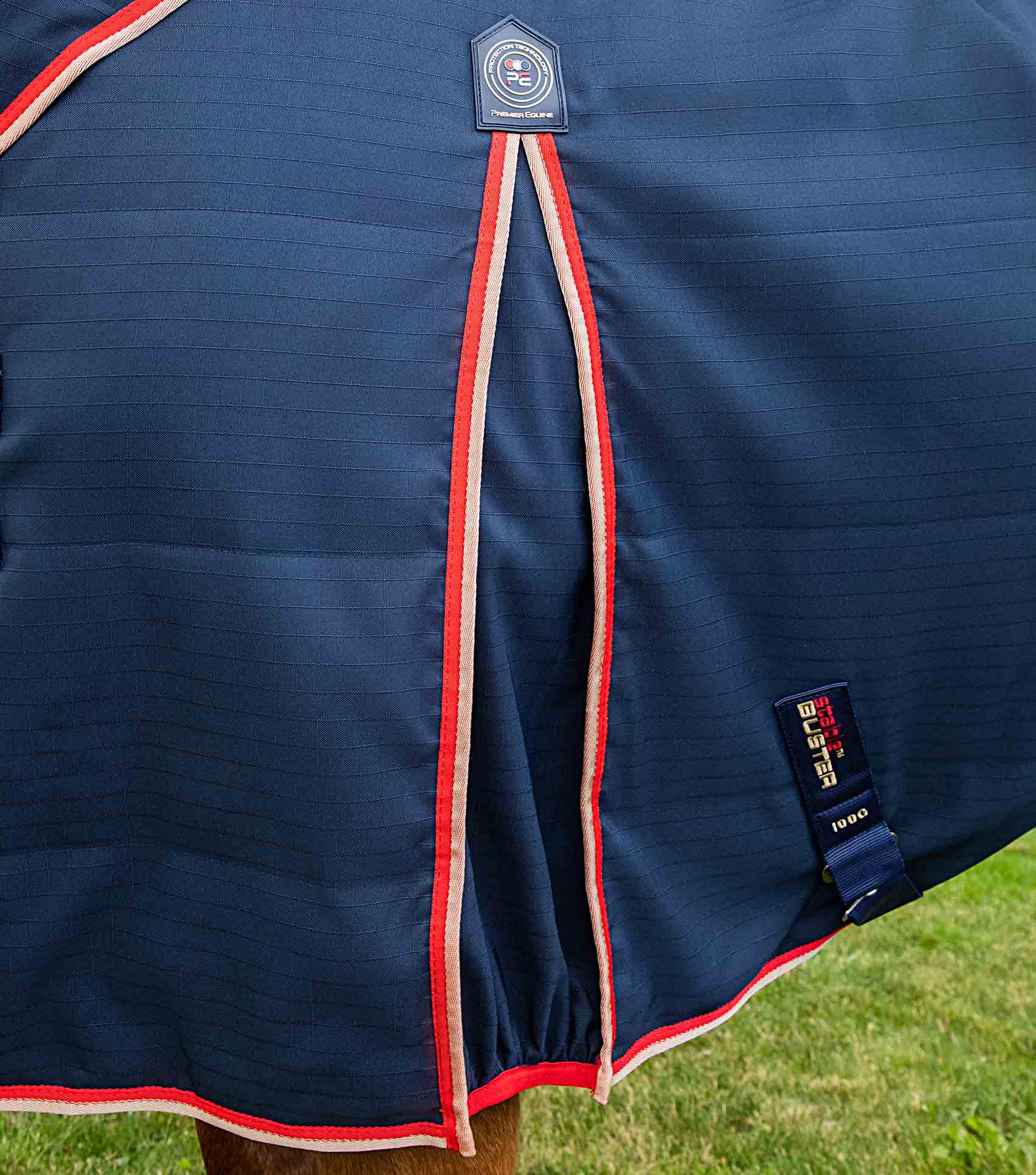 Premier Equine Stable Buster 100g Stable Rug with Neck Cover-Stable Rugs-Eland Lodge