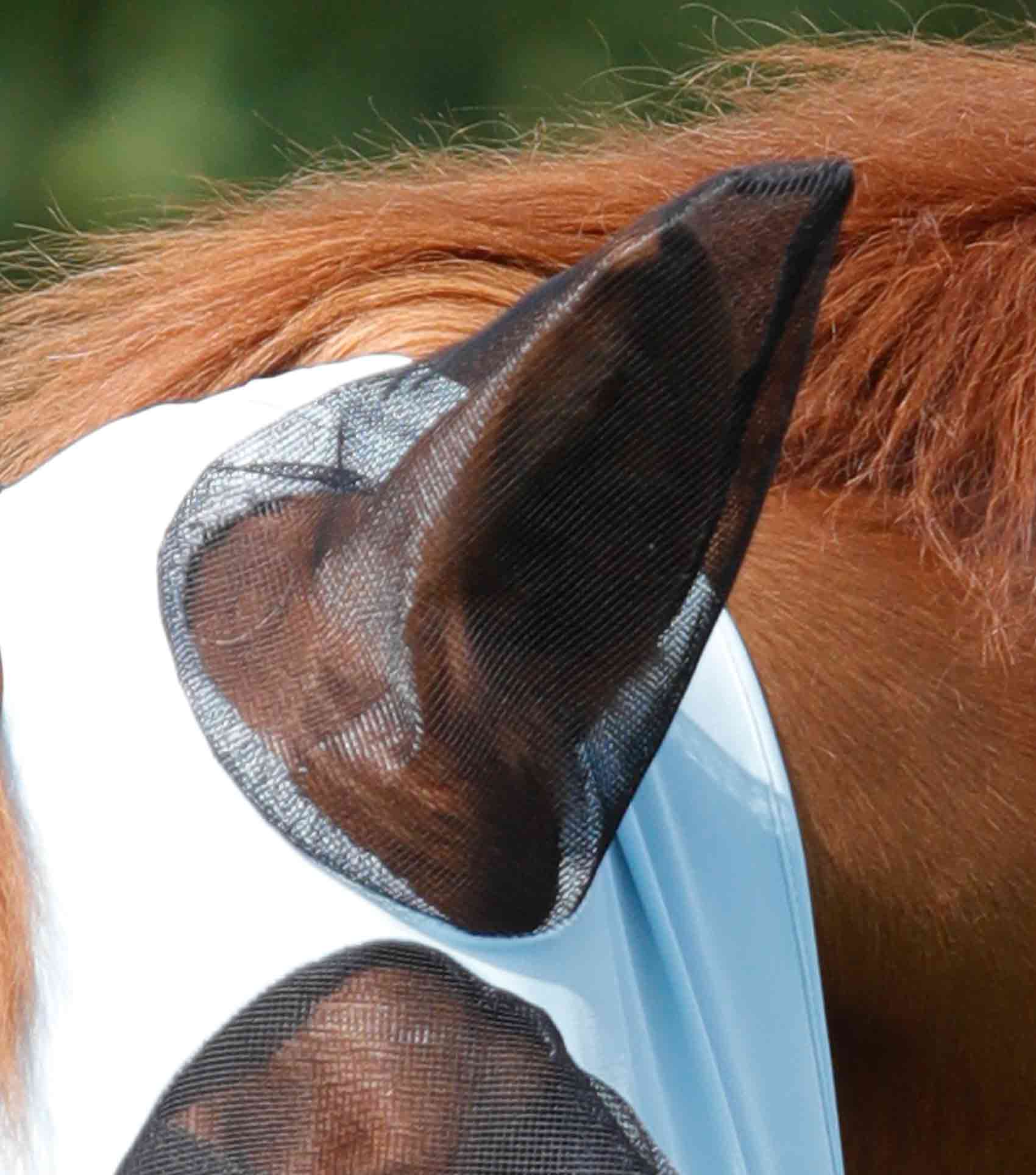 Premier Equine Xtra Comfort Tech Lycra Fly Mask-Fly Masks & Veils-Eland Lodge