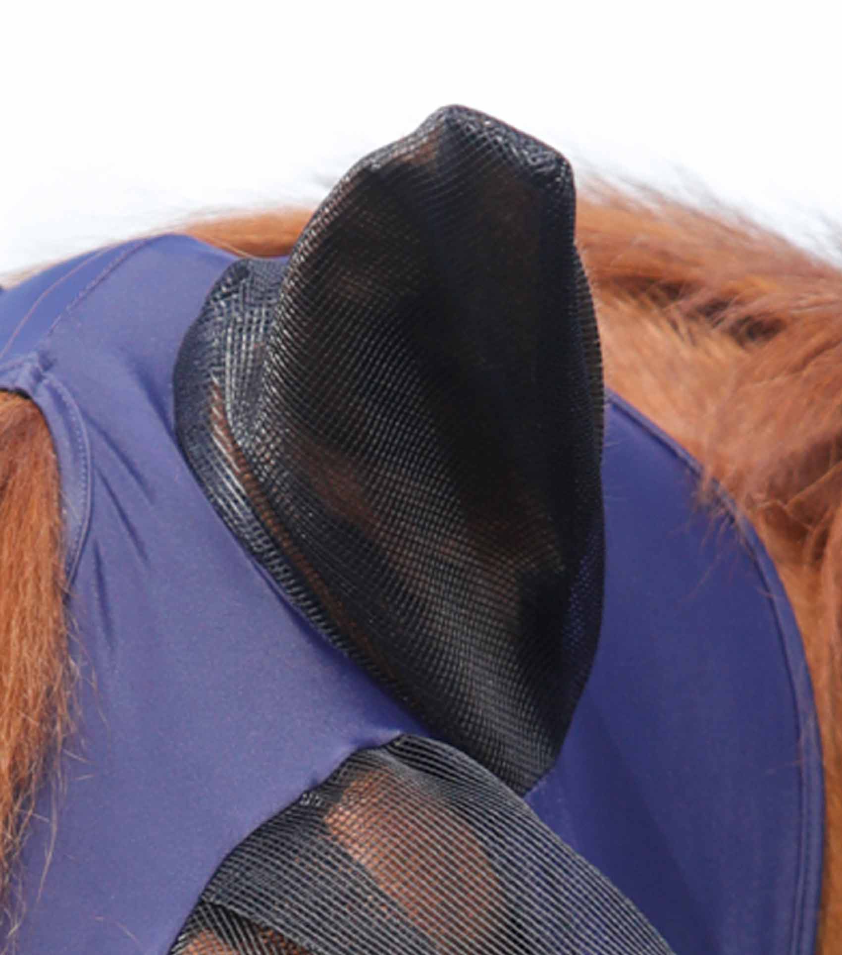 Premier Equine Xtra Comfort Tech Lycra Fly Mask-Fly Masks & Veils-Eland Lodge