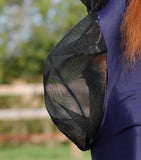 Premier Equine Xtra Comfort Tech Lycra Fly Mask-Fly Masks & Veils-Eland Lodge