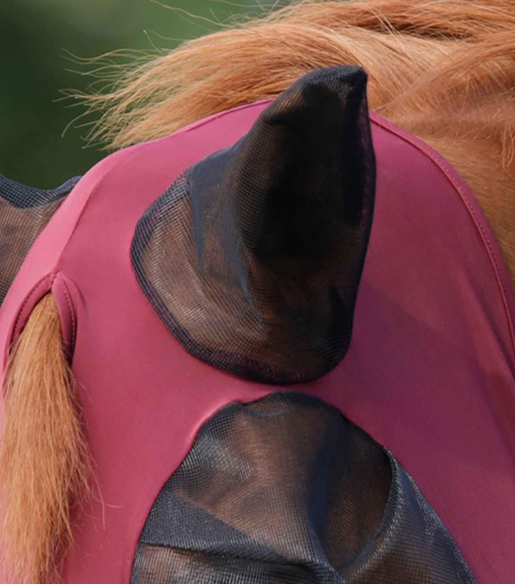 Premier Equine Xtra Comfort Tech Lycra Fly Mask-Fly Masks & Veils-Eland Lodge
