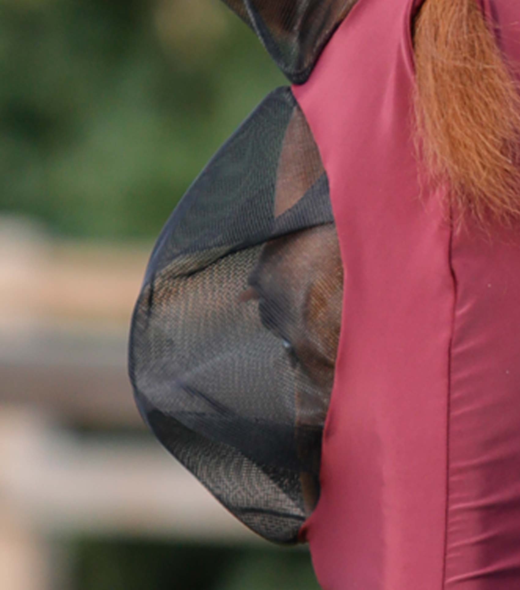 Premier Equine Xtra Comfort Tech Lycra Fly Mask-Fly Masks & Veils-Eland Lodge