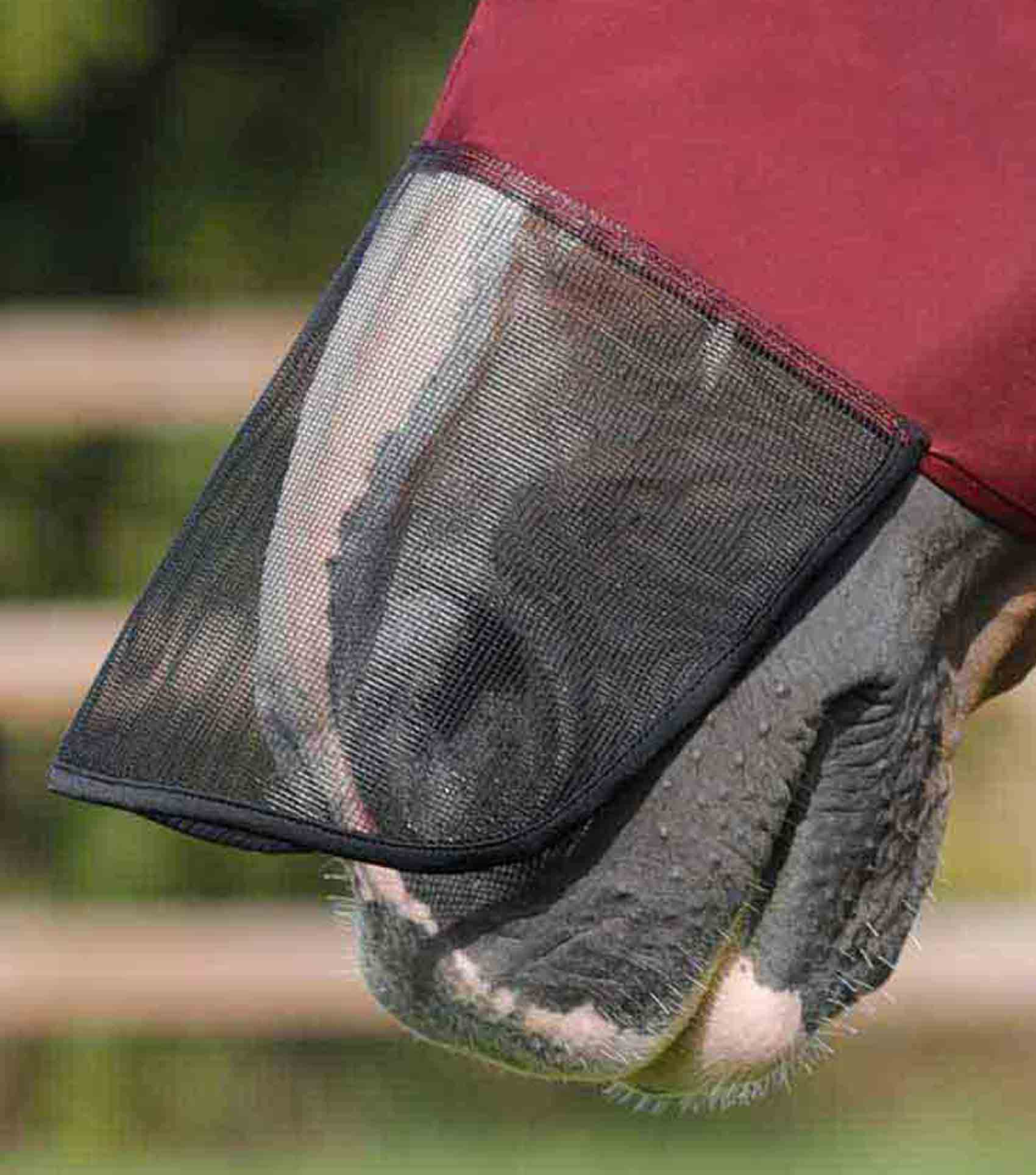 Premier Equine Xtra Comfort Tech Lycra Fly Mask-Fly Masks & Veils-Eland Lodge