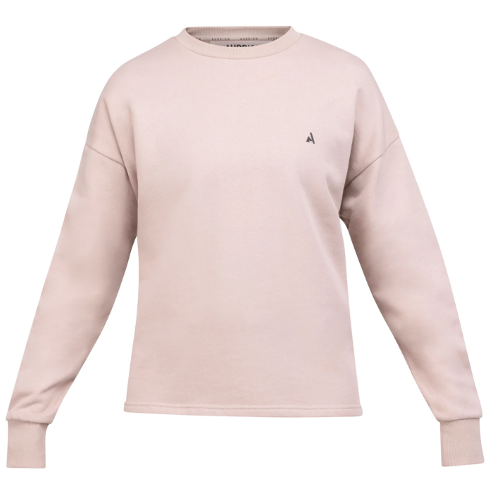 Shires Aubrion Young Rider React Sweatshirt in Sand | Eland Lodge