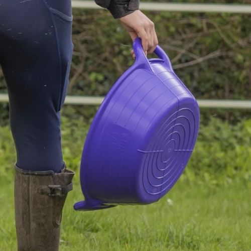 Red Gorilla Plas Small Skip-Buckets-Eland Lodge