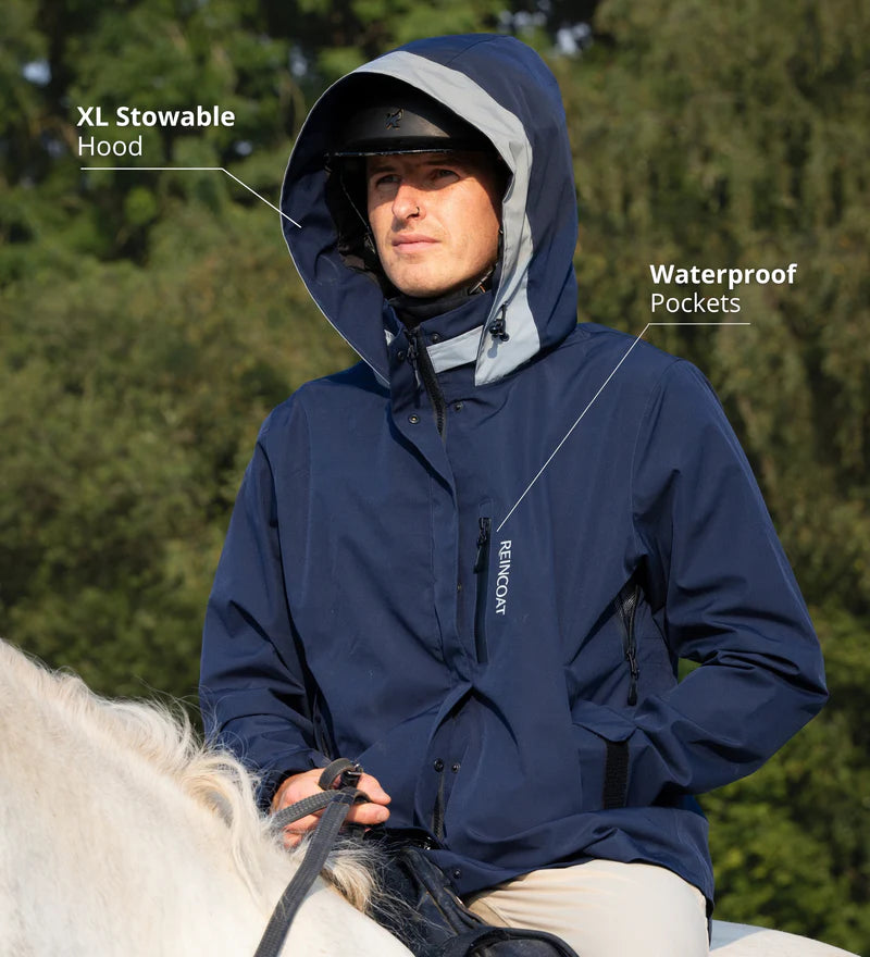 Reincoat Adult Air Lightweight Waterproof Jacket-Jackets & Coats-Eland Lodge