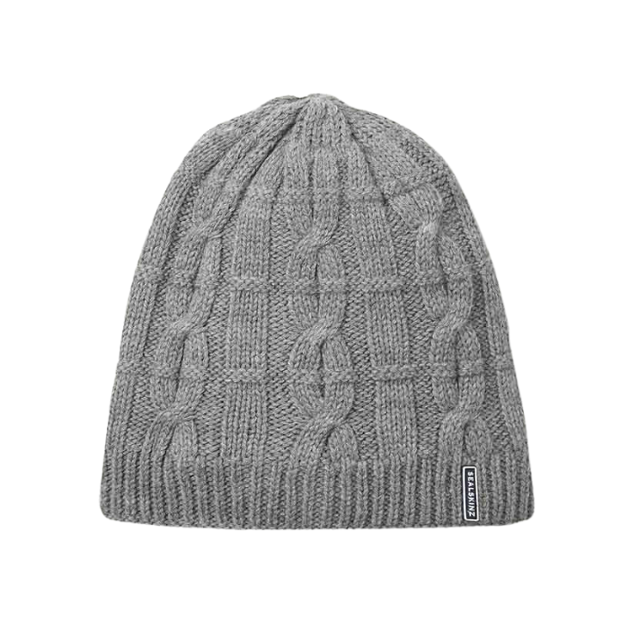 Seal Skinz Blakeney Waterproof Cold Weather Cable Knit Beanie-Hats, Scarves, Gloves & Headbands-Eland Lodge