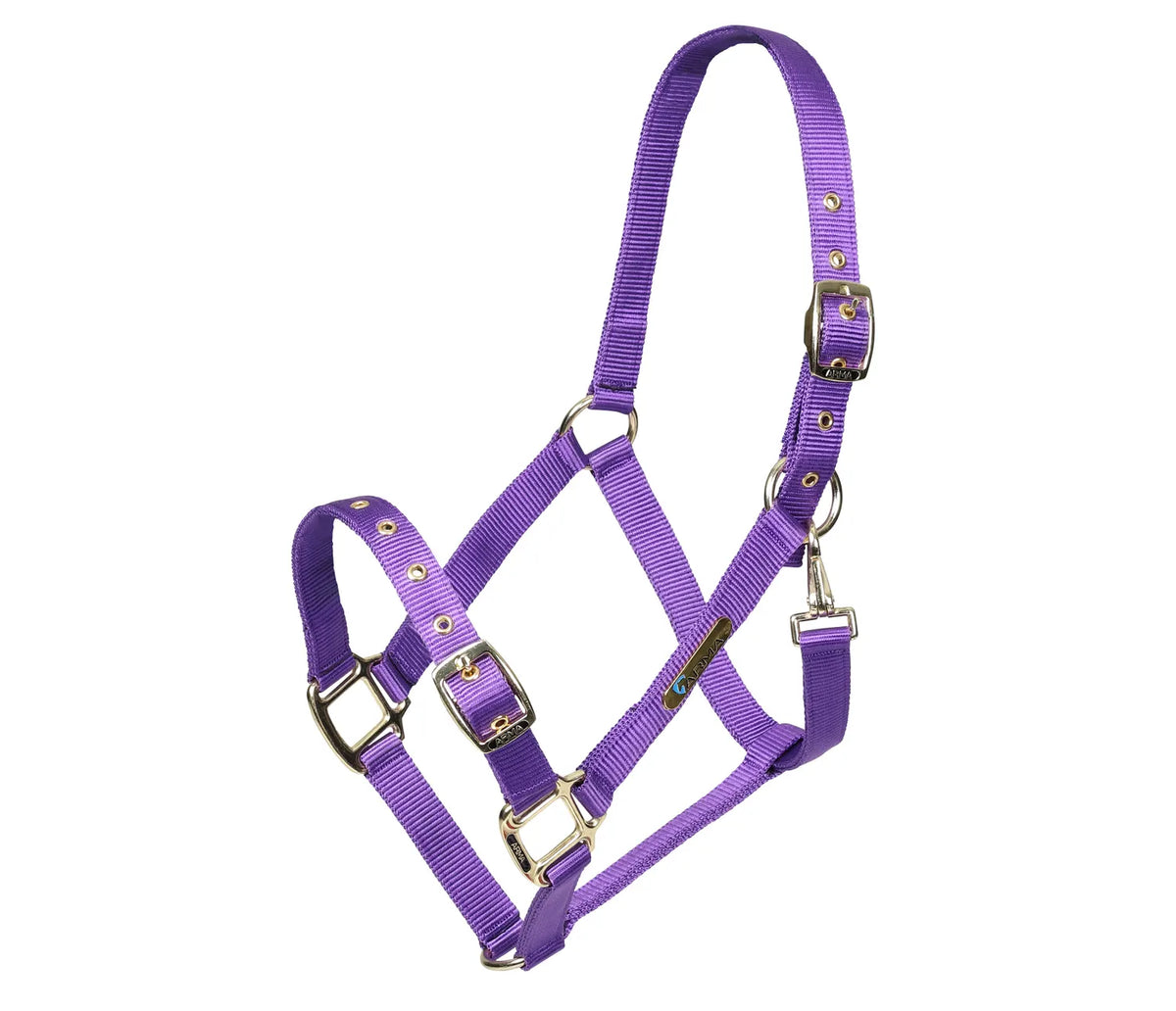 Shires ARMA Adjustable Headcollar-Headcollars & Leadropes-Eland Lodge