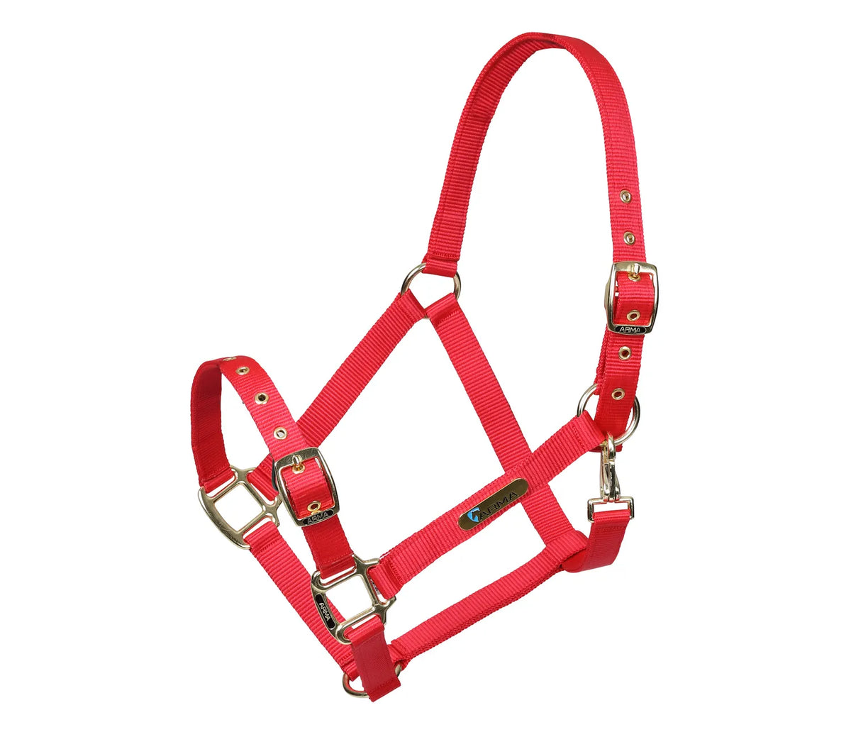Shires ARMA Adjustable Headcollar-Headcollars & Leadropes-Eland Lodge