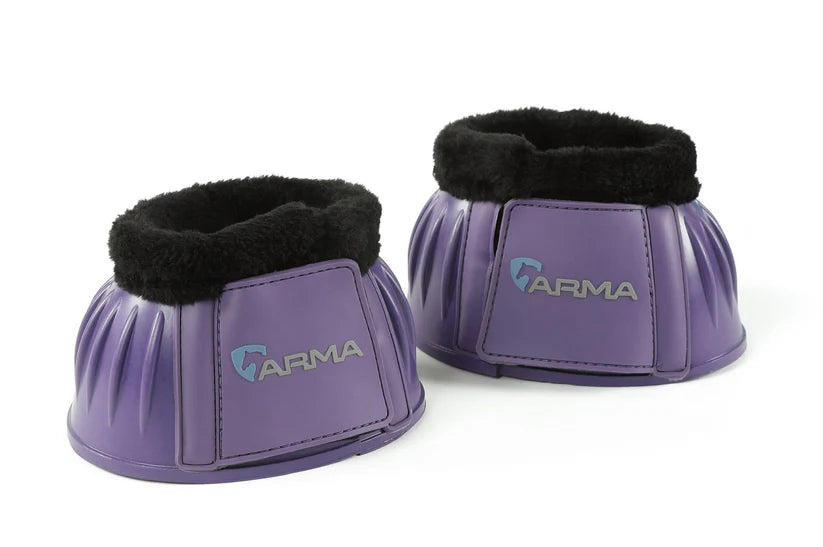 Shires Arma Fleece Over Reach Boots-Overreach Boots-Eland Lodge