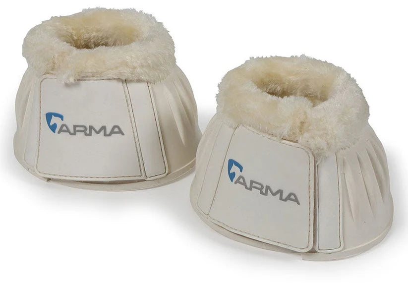 Shires Arma Fleece Over Reach Boots-Overreach Boots-Eland Lodge