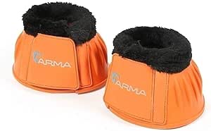 Shires Arma Fleece Over Reach Boots-Overreach Boots-Eland Lodge
