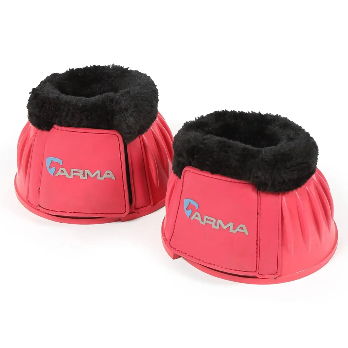 Shires Arma Fleece Over Reach Boots-Overreach Boots-Eland Lodge