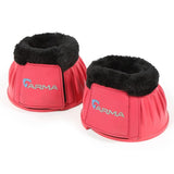 Shires Arma Fleece Over Reach Boots-Overreach Boots-Eland Lodge