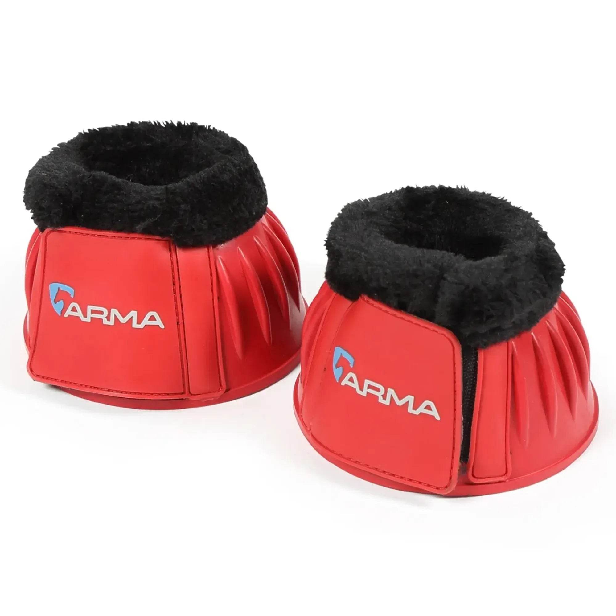 Shires Arma Fleece Over Reach Boots-Overreach Boots-Eland Lodge