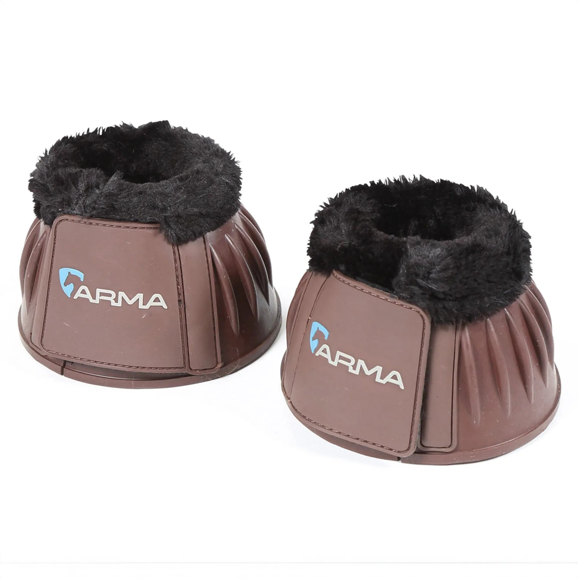 Shires Arma Fleece Over Reach Boots-Overreach Boots-Eland Lodge