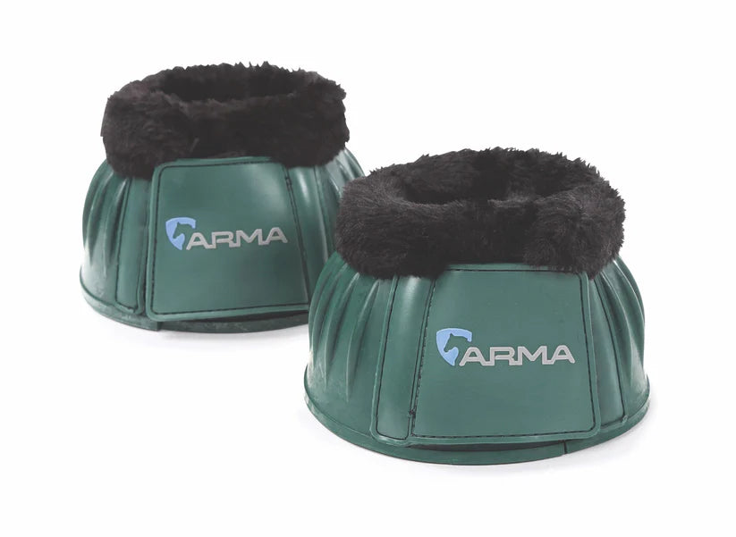 Shires Arma Fleece Over Reach Boots-Overreach Boots-Eland Lodge