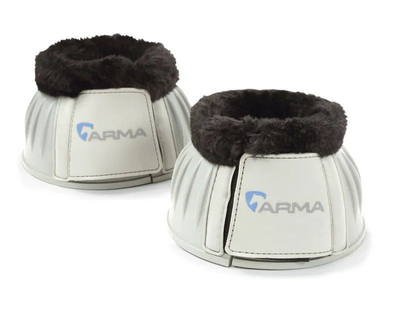 Shires Arma Fleece Over Reach Boots-Overreach Boots-Eland Lodge