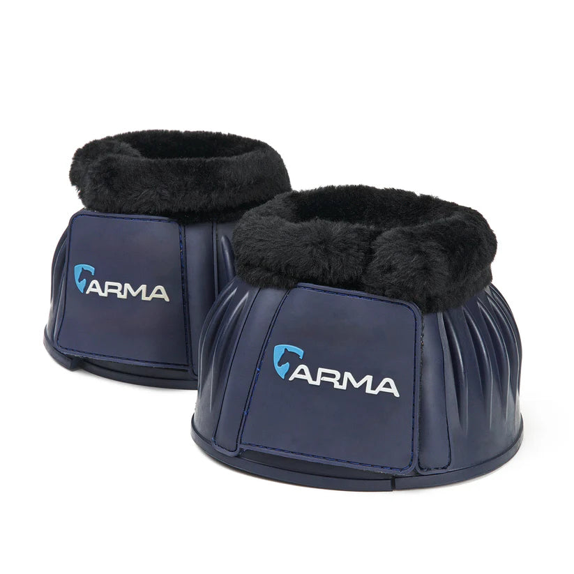 Shires Arma Fleece Over Reach Boots-Overreach Boots-Eland Lodge