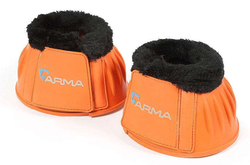 Shires Arma Fleece Over Reach Boots-Overreach Boots-Eland Lodge