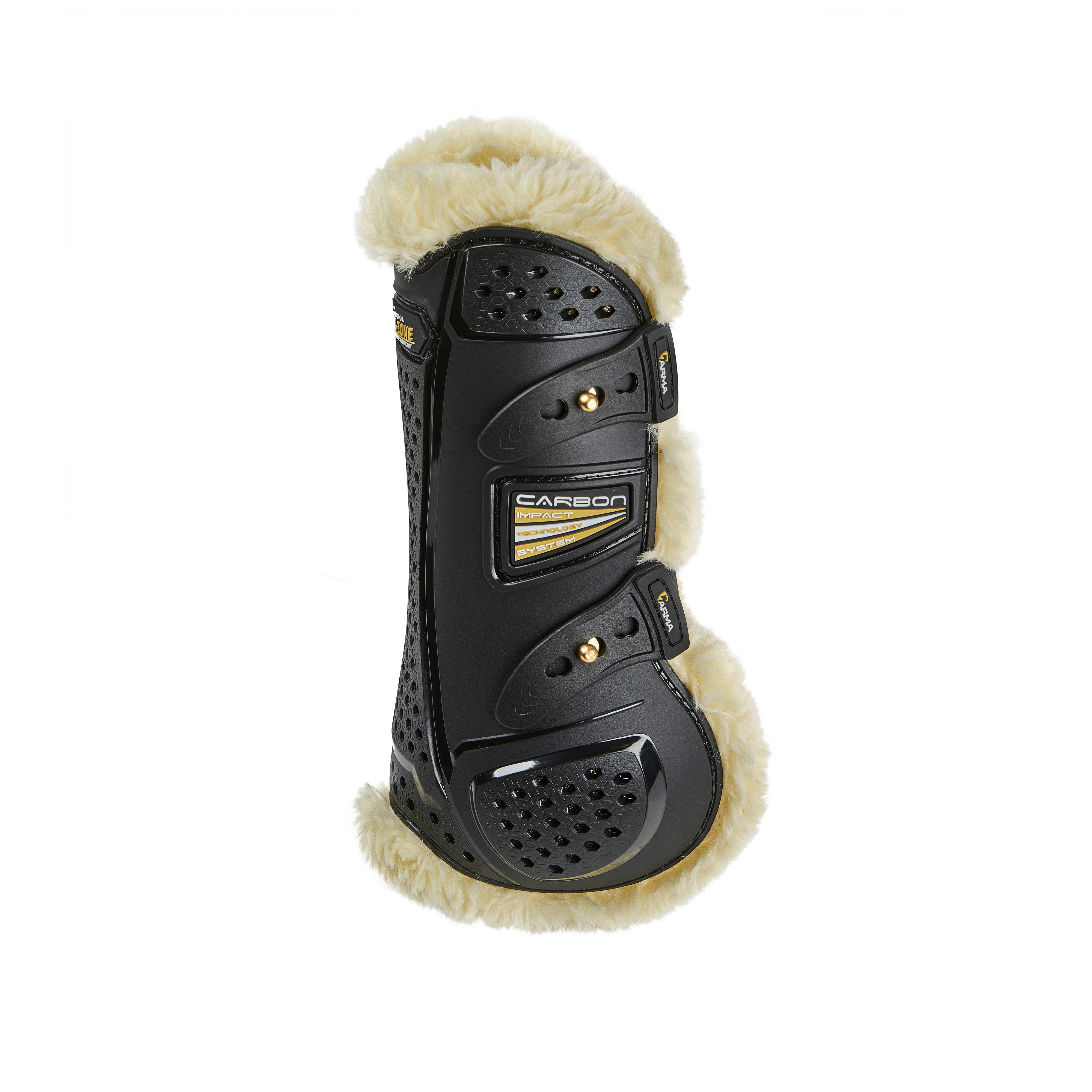Shires ARMA OXI-ZONE Supafleece Tendon Boots-Tendon Boots-Eland Lodge