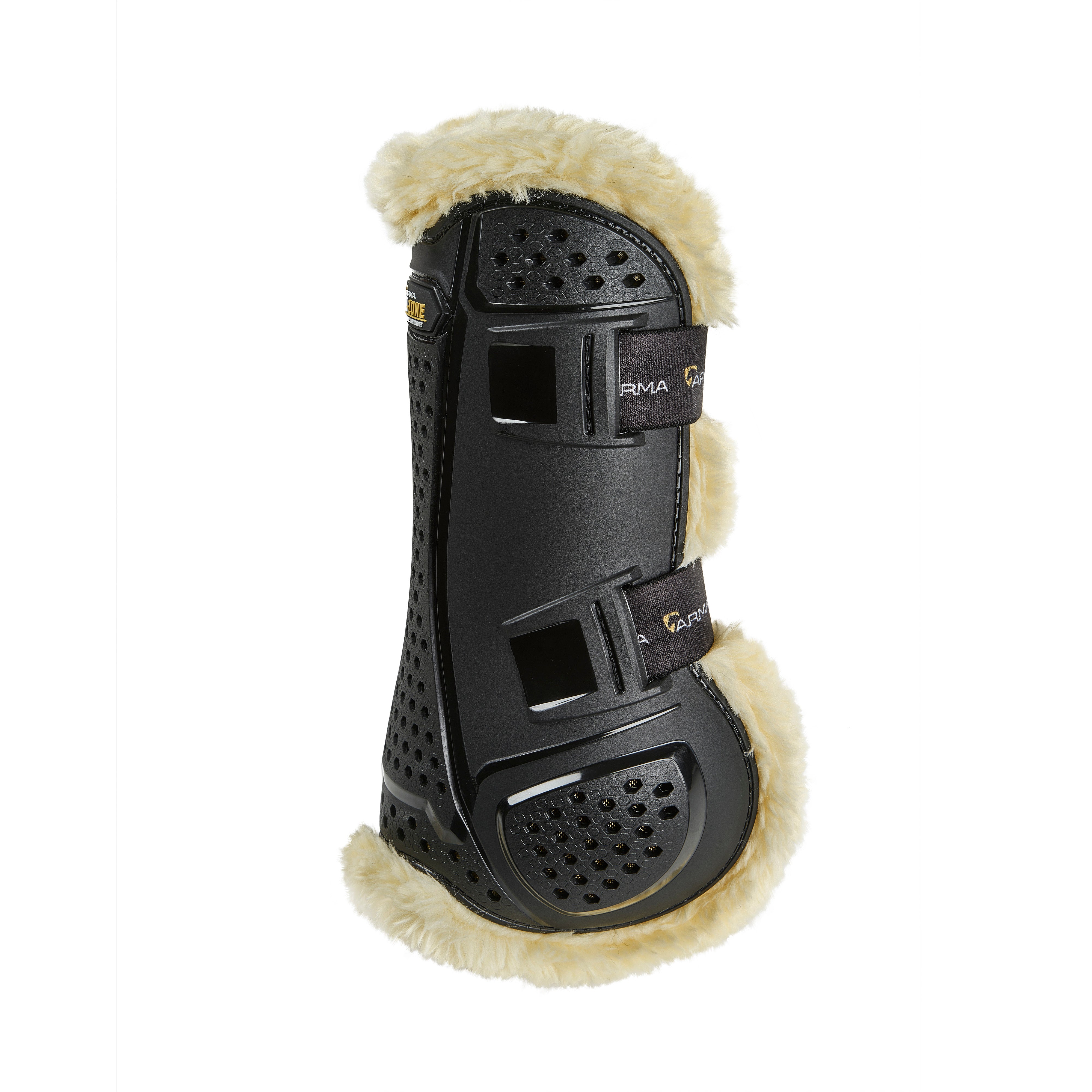 Shires ARMA OXI-ZONE Supafleece Tendon Boots-Tendon Boots-Eland Lodge