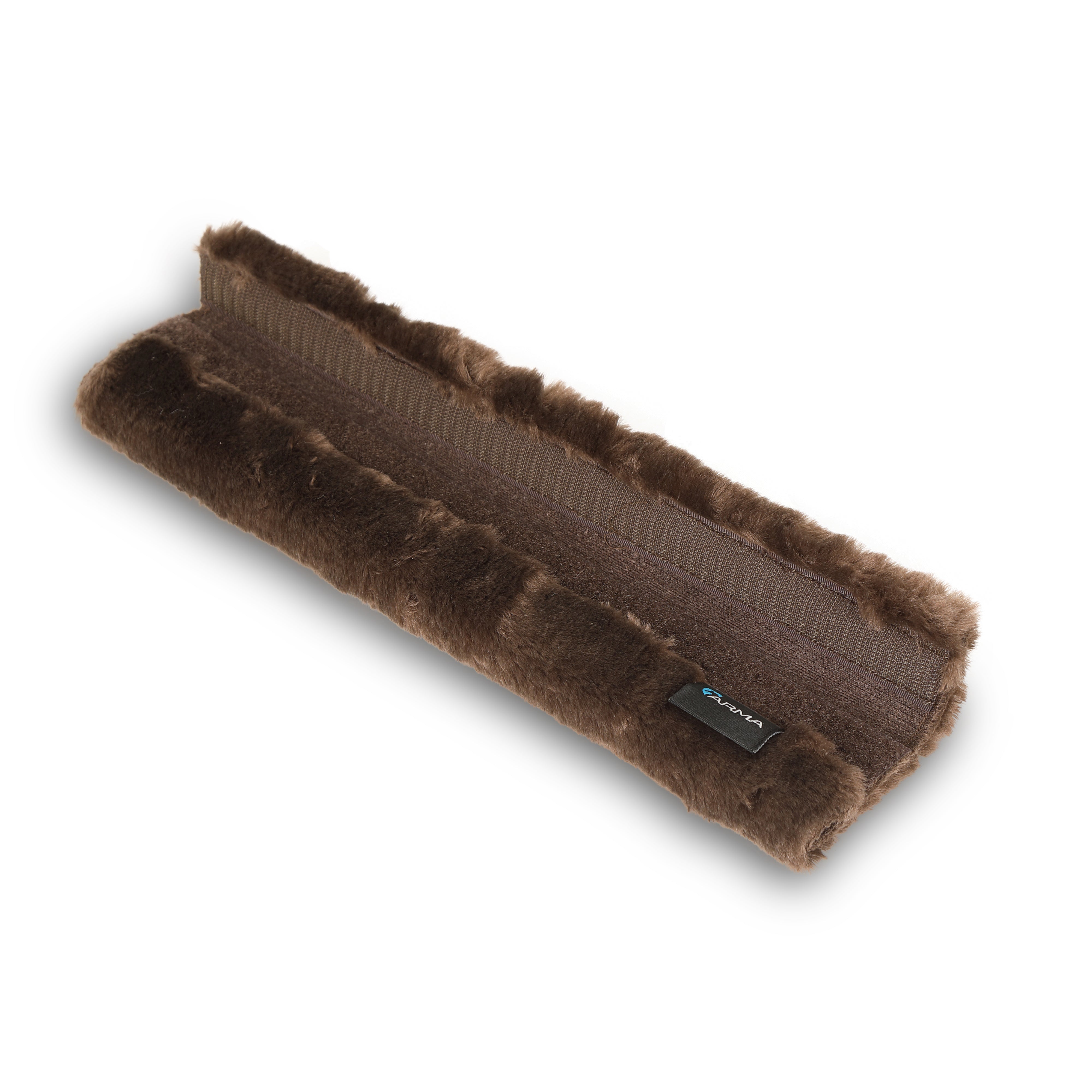 Shires ARMA SupaFleece Noseband Sleeve-Browbands & Bridle Accessories-Eland Lodge