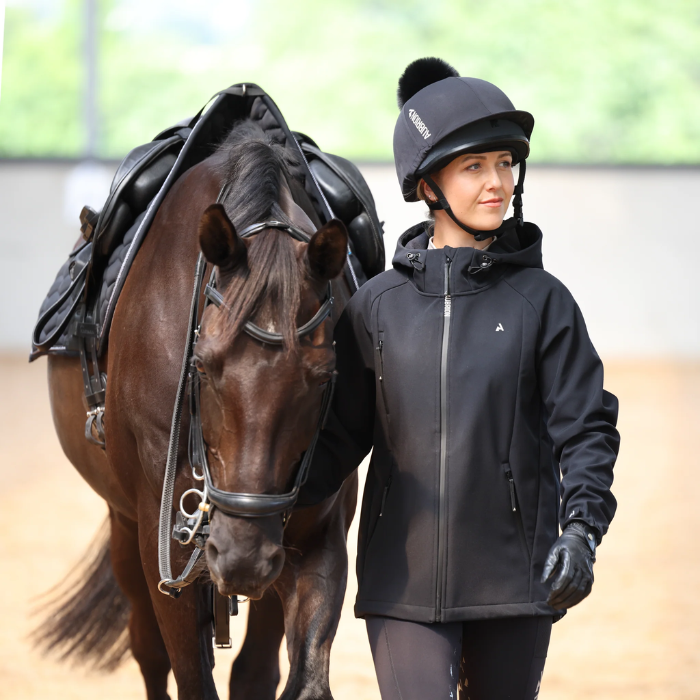 Shires Aubrion React Unisex Coat in Shadow-Jackets & Coats-Eland Lodge