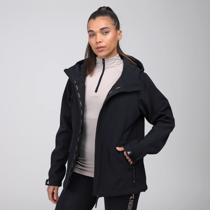 Shires Aubrion React Unisex Coat in Shadow