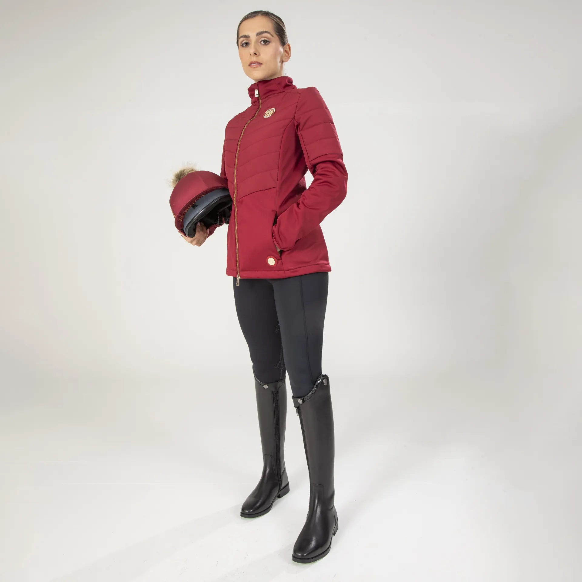 Shires Aubrion Team Insulated Jacket-Jackets & Coats-Eland Lodge