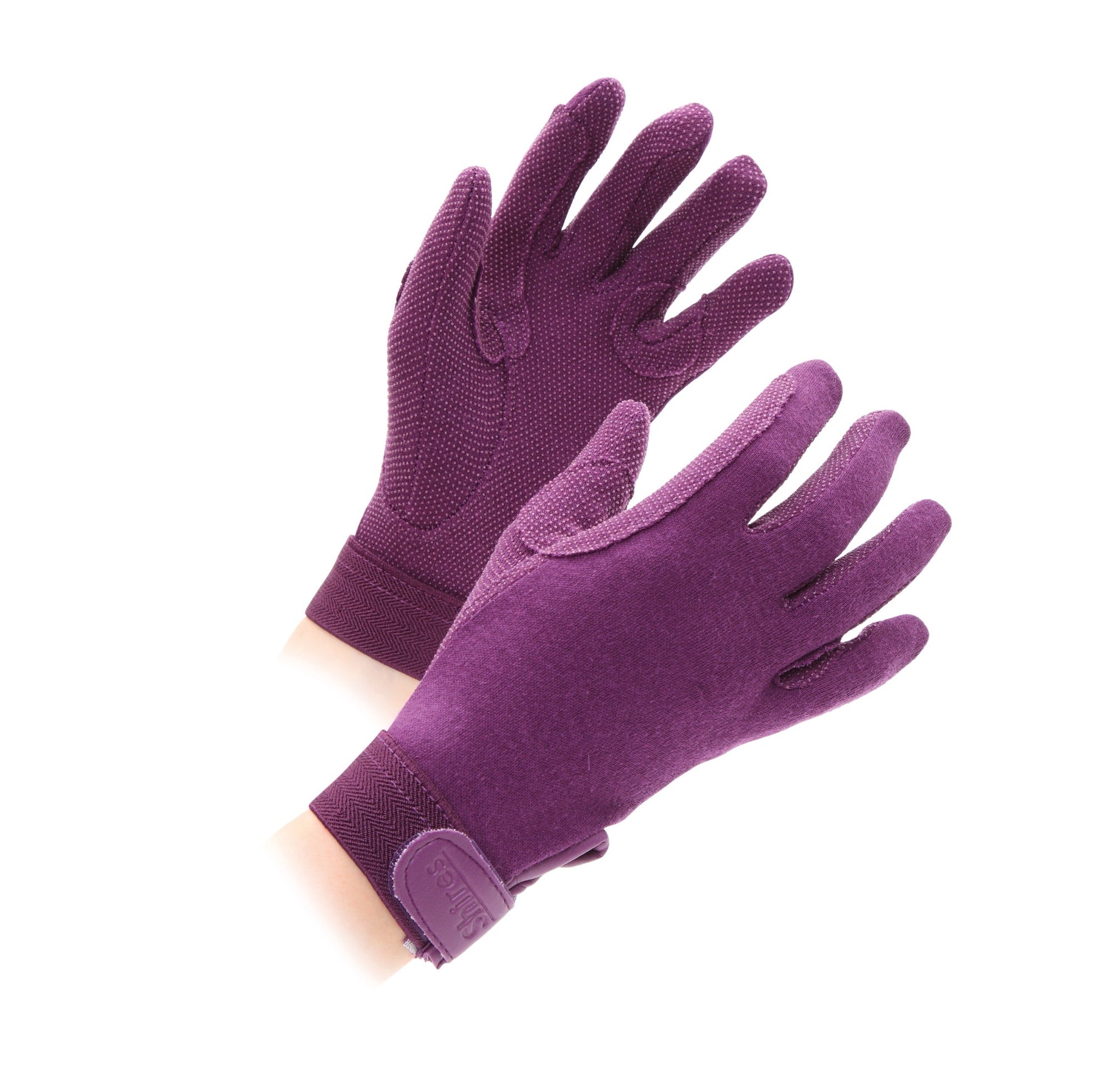 Shires Childrens Newbury Cotton Gloves-Riding Gloves-Eland Lodge