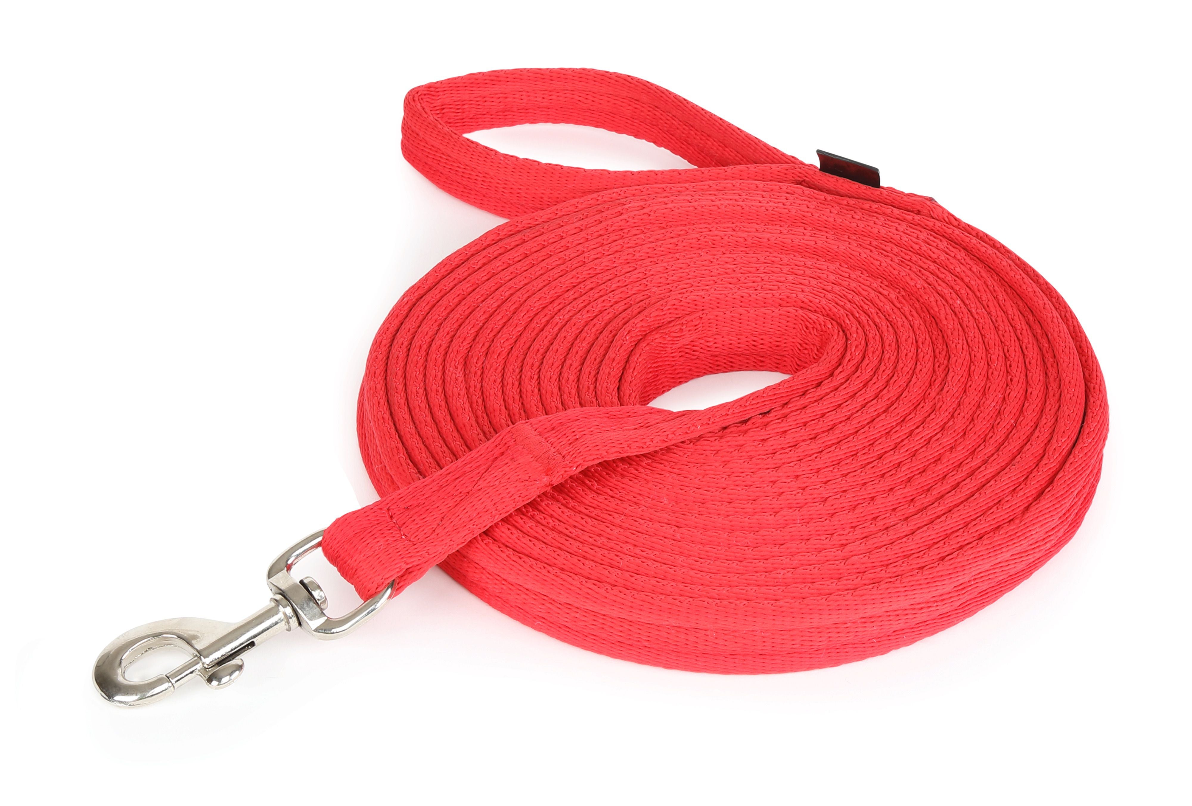 Shires Cushion Web Lunge Line-Training Aids-Eland Lodge