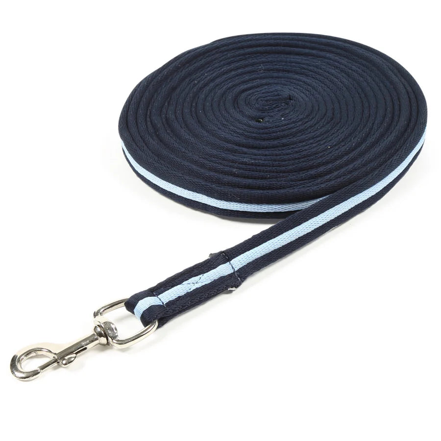Shires Cushion Web Lunge Line-Training Aids-Eland Lodge
