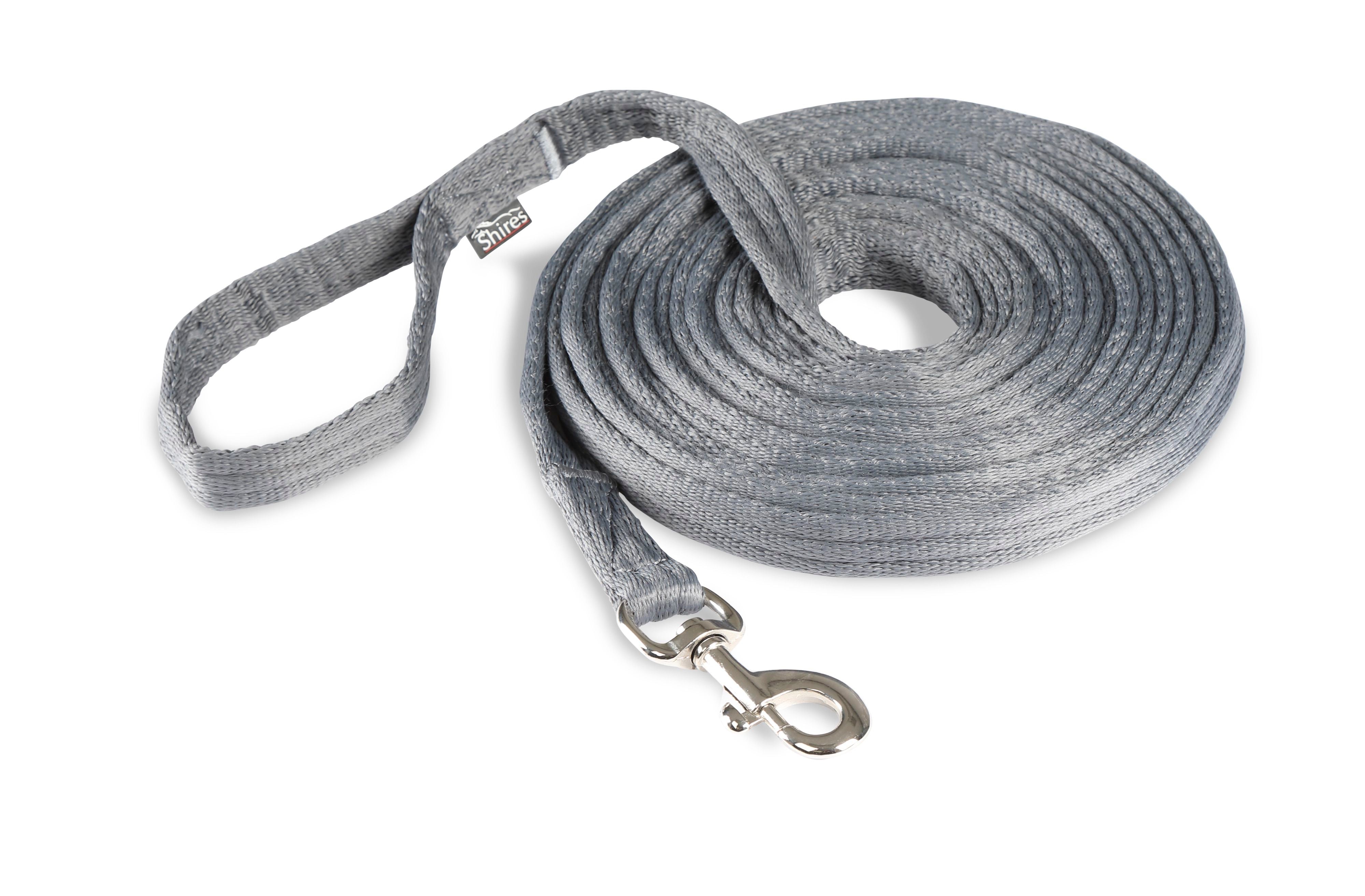 Shires Cushion Web Lunge Line-Training Aids-Eland Lodge