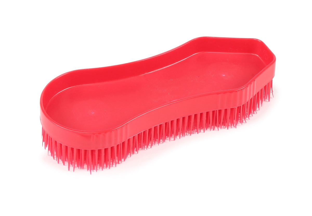 Shires EZI-GROOM Detangler Brush-Grooming Kit-Eland Lodge
