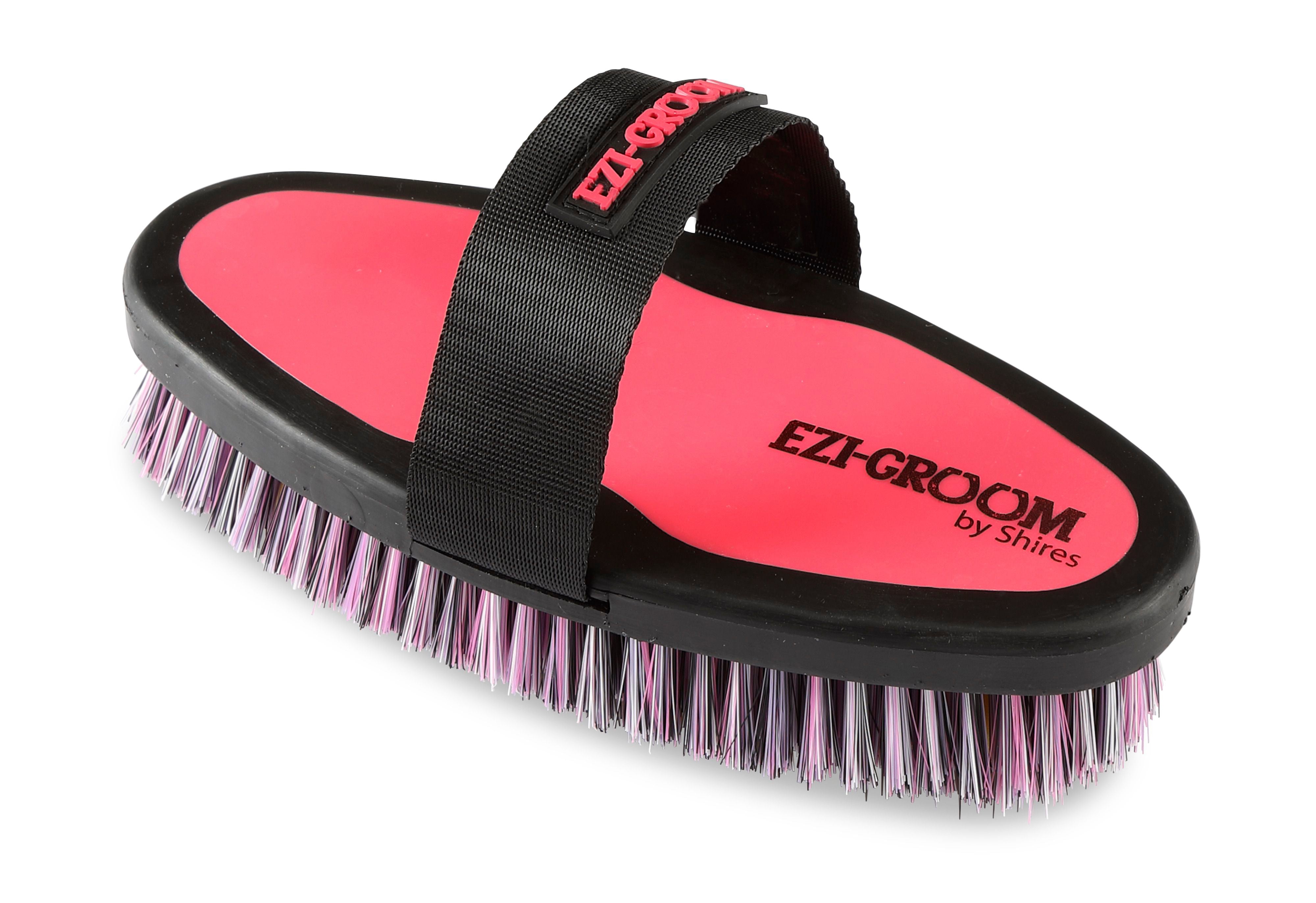 Shires Ezi-Groom Grip Body Wash Brush-Grooming Kit-Eland Lodge