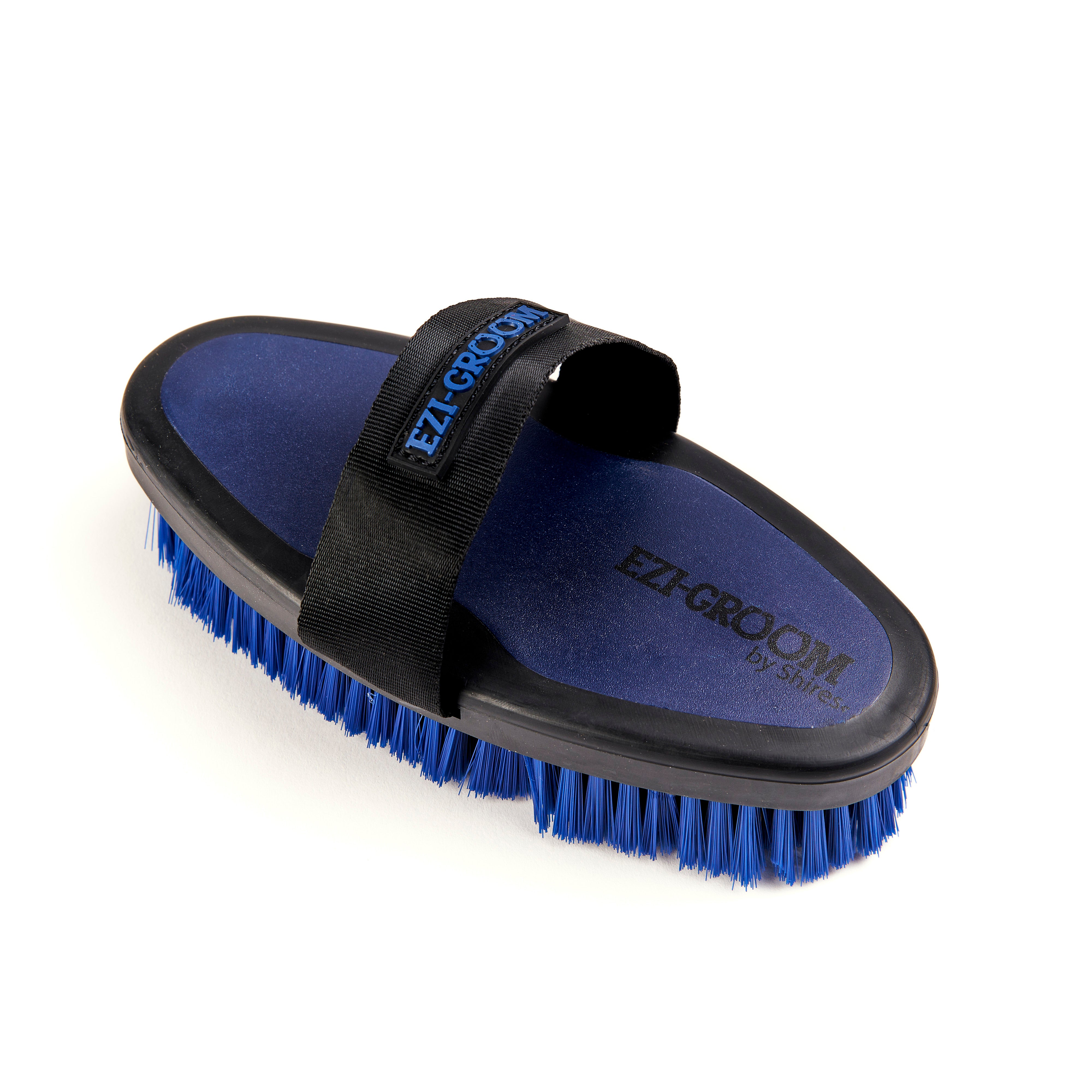 Shires Ezi-Groom Grip Body Wash Brush-Grooming Kit-Eland Lodge