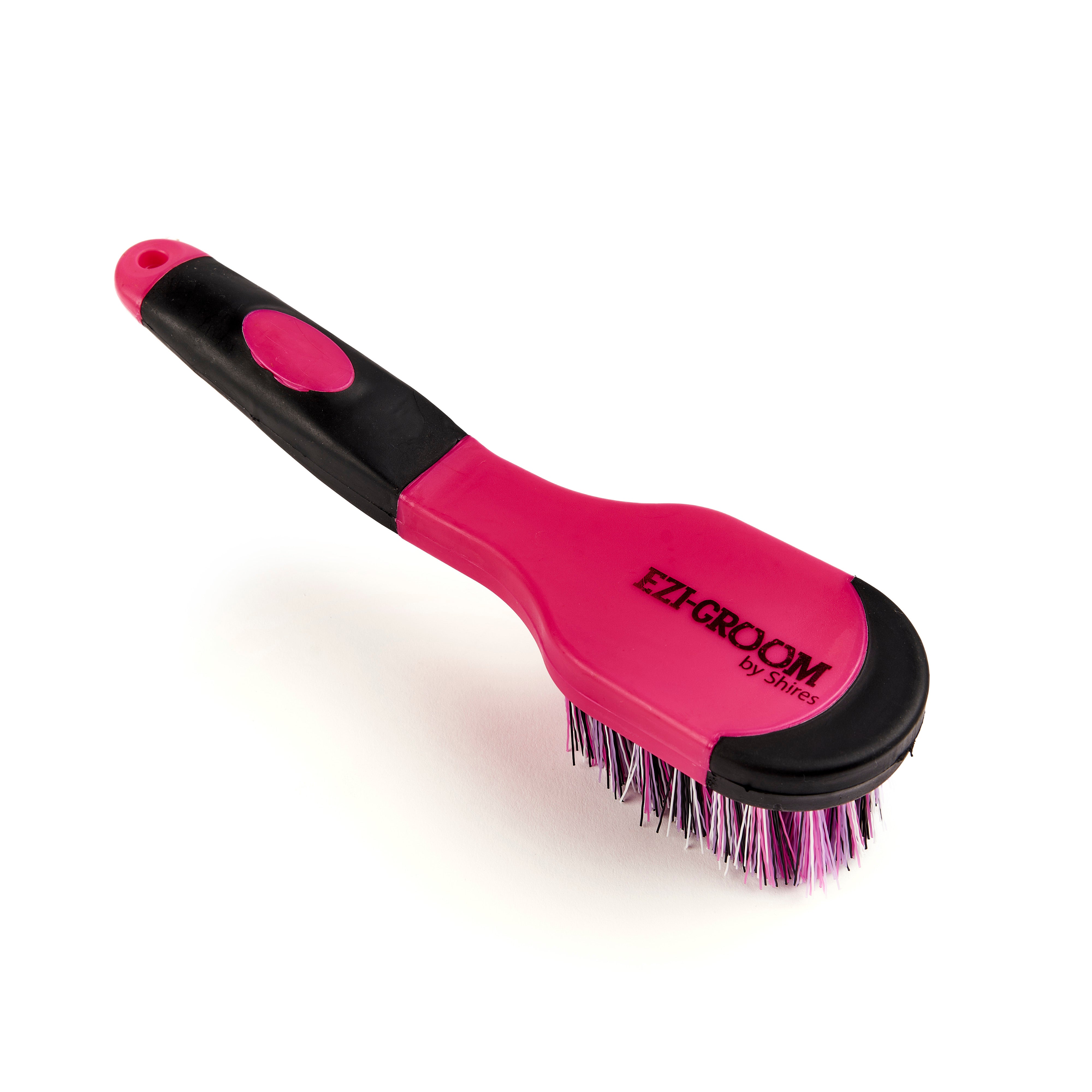 Shires Ezi-Groom Grip Bucket Brush-Yard Tools-Eland Lodge