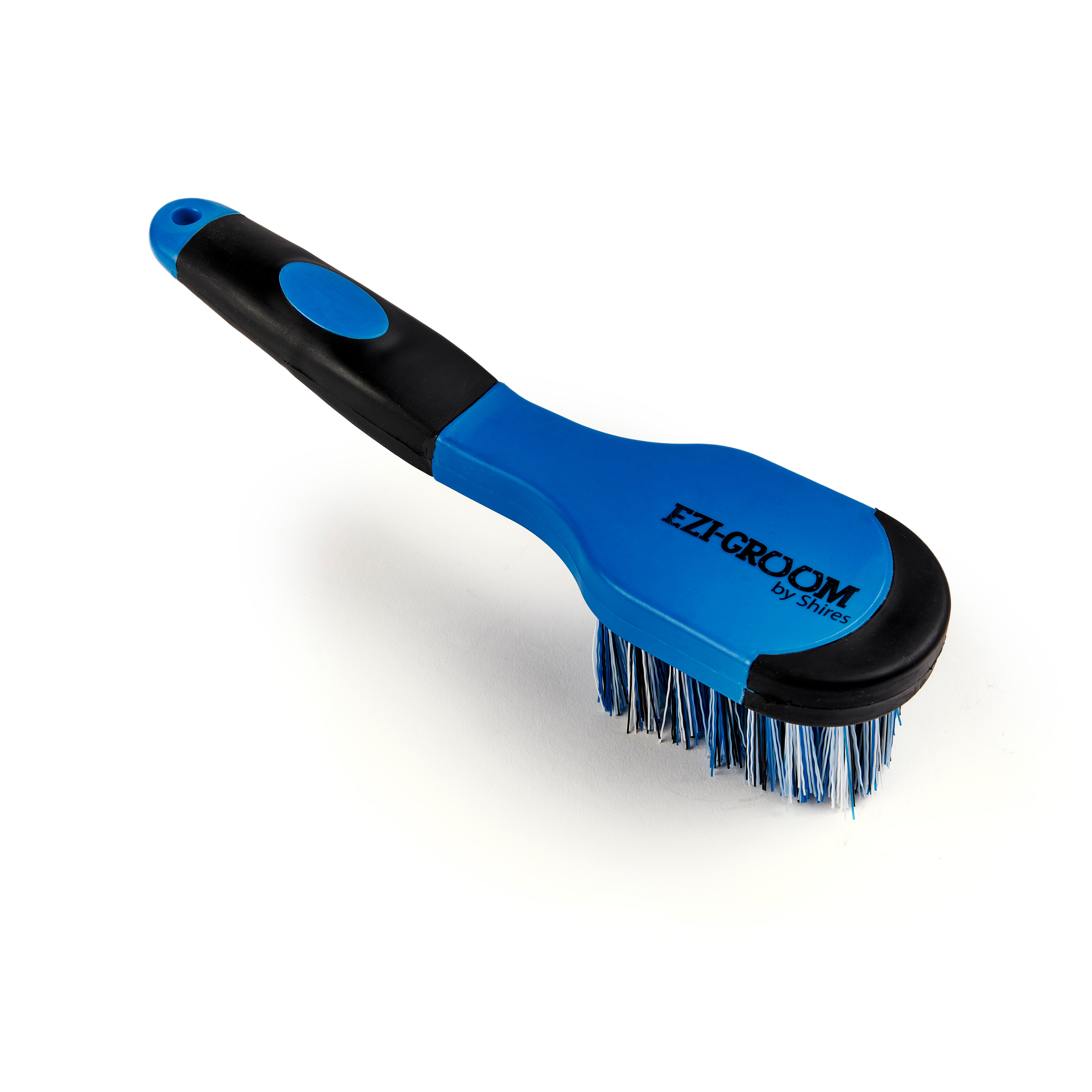 Shires Ezi-Groom Grip Bucket Brush-Yard Tools-Eland Lodge
