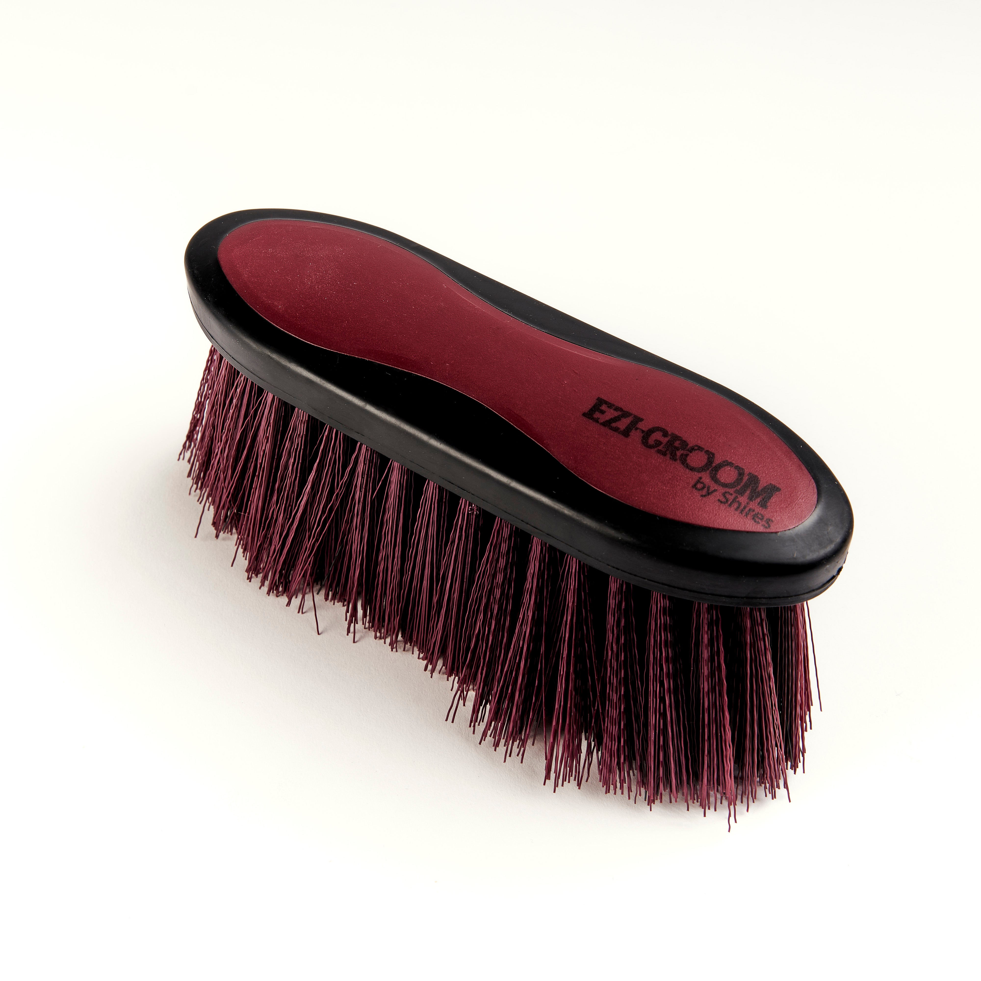 Shires Ezi-Groom Grip Long Bristle Dandy Brush-Grooming Kit-Eland Lodge