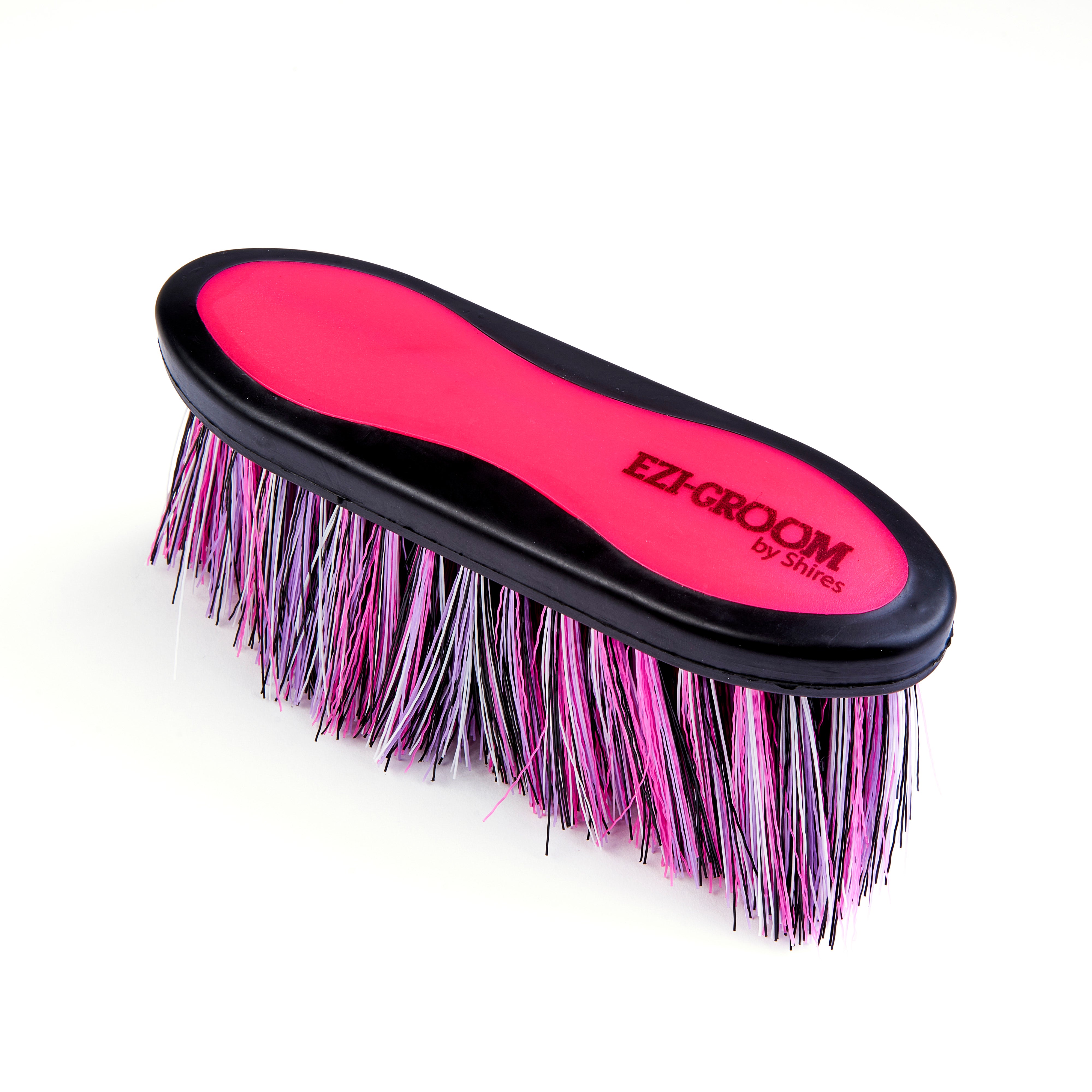 Shires Ezi-Groom Grip Long Bristle Dandy Brush-Grooming Kit-Eland Lodge