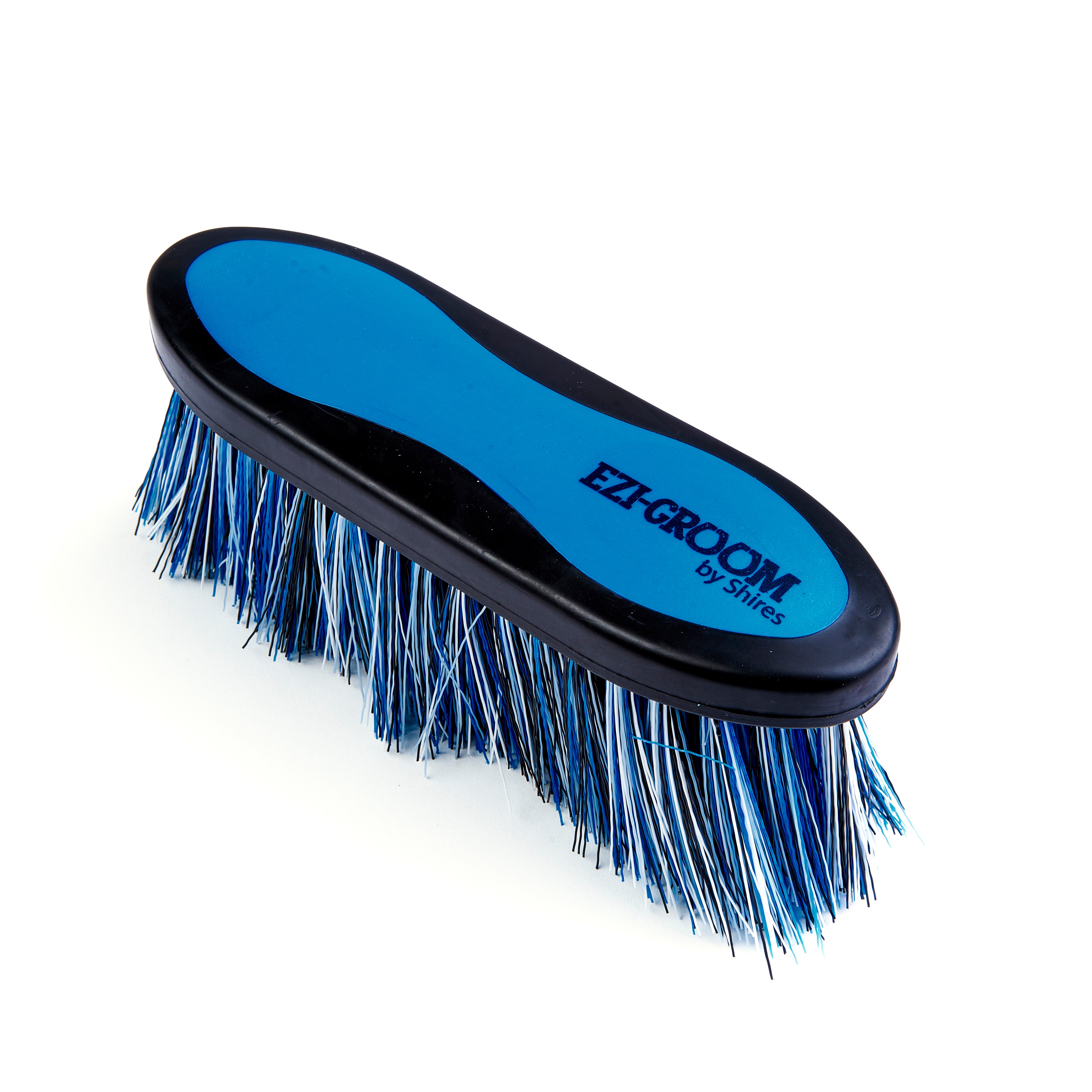 Shires Ezi-Groom Grip Long Bristle Dandy Brush-Grooming Kit-Eland Lodge