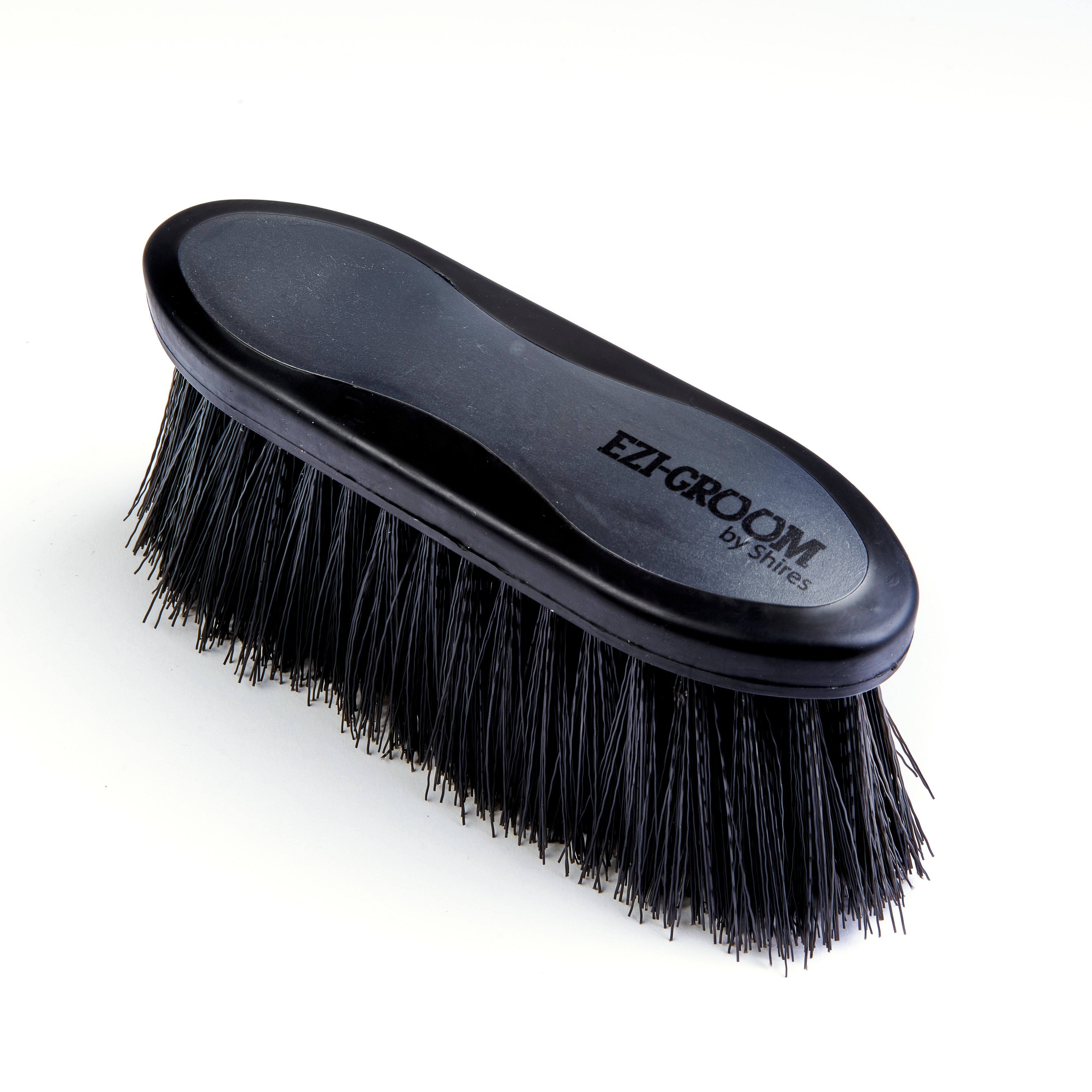 Shires Ezi-Groom Grip Long Bristle Dandy Brush-Grooming Kit-Eland Lodge