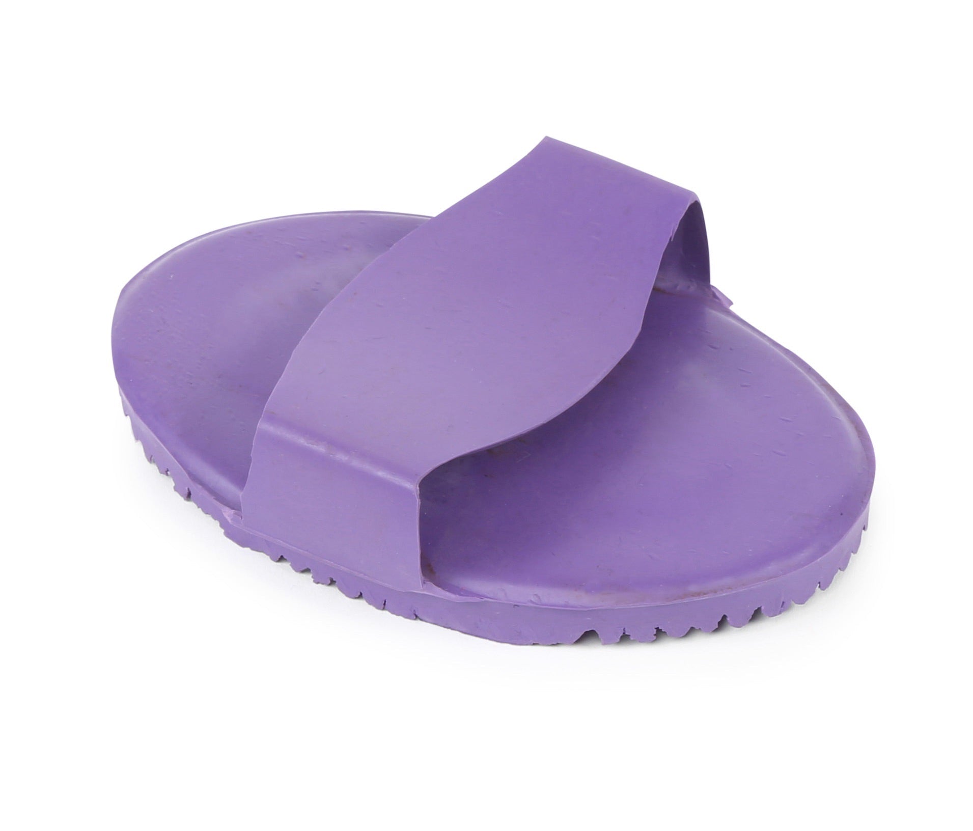 Shires Ezi-Groom Rubber Curry Comb-Grooming & Bathing Products-Eland Lodge