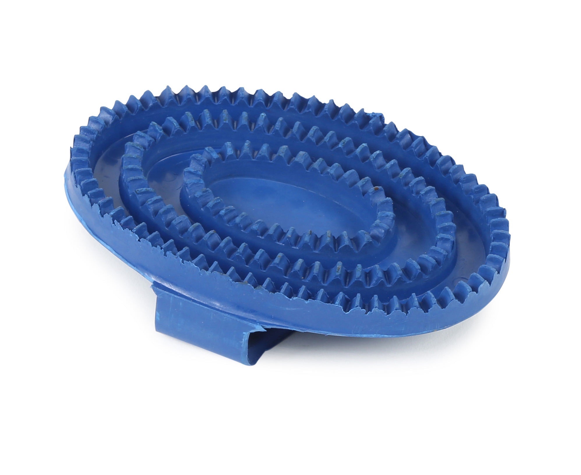 Shires Ezi-Groom Rubber Curry Comb-Grooming & Bathing Products-Eland Lodge