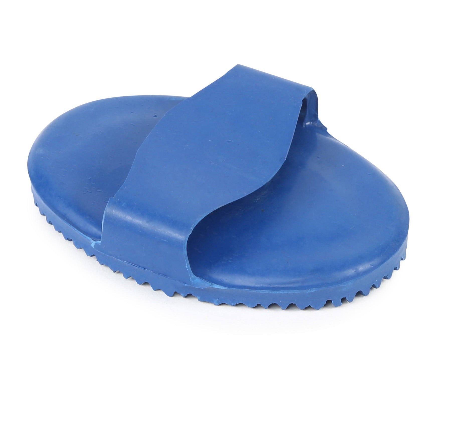 Shires Ezi-Groom Rubber Curry Comb-Grooming & Bathing Products-Eland Lodge