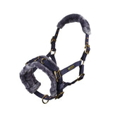Shires Fleece Lined Lunge Cavesson-Stable, Exercise and Polo Bandages-Eland Lodge