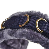Shires Fleece Lined Lunge Cavesson-Stable, Exercise and Polo Bandages-Eland Lodge